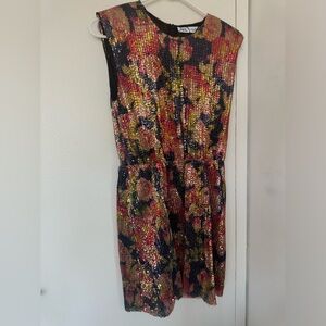 Zara Mini Sequin Dress, XS, Never Worn.
